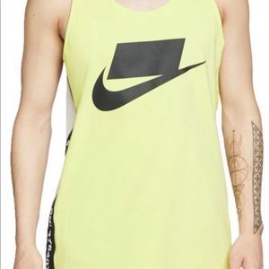 Nike Sportswear NSW Men’s Knit Tank Limelight/Sail
